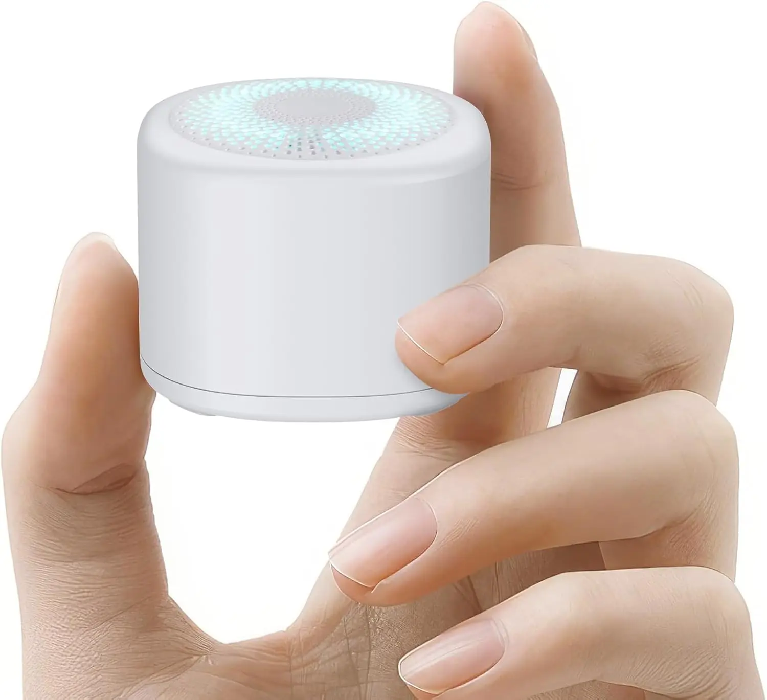 

Travel White Noise Sound Machine with Colorful Light, Portable Mini Sound Machine for Baby Adults Kids for Travel, Home, Office