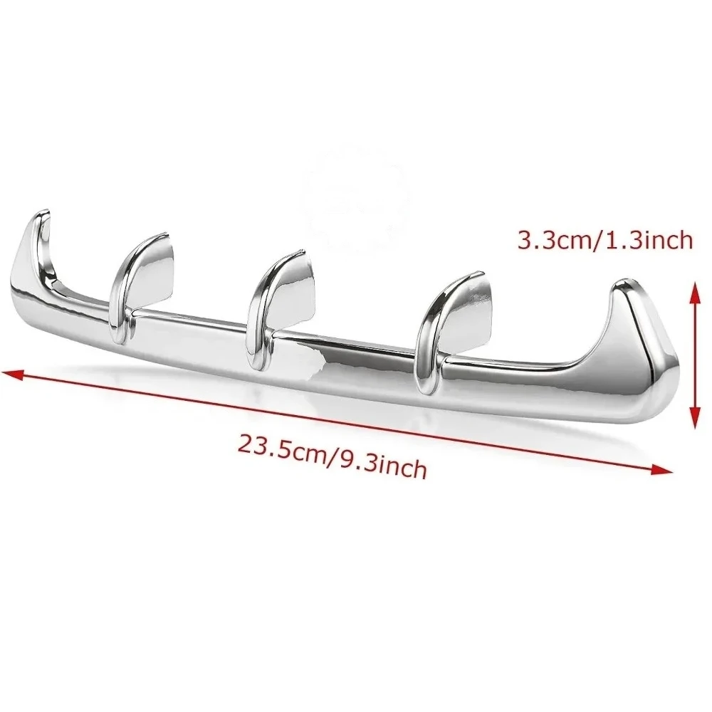 

Motorcycle Chrome Fairing Air Inlet Decoration Cover For Honda Goldwing GL 1800 GL1800 2001-2011