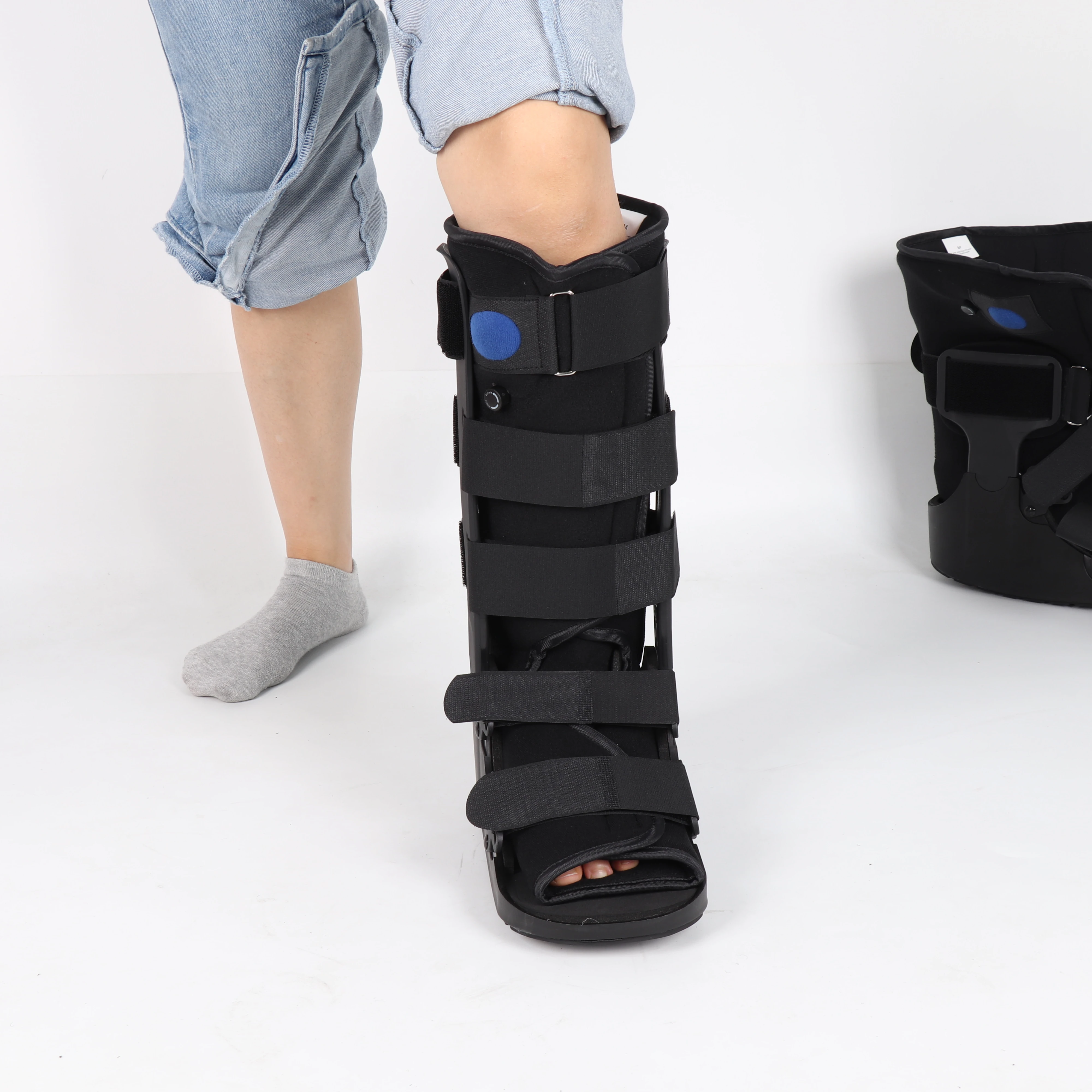 

STLF Ботинки-стабилизаторы ахиллова сухожилия Ботинки для реабилитации церебрального инфаркта Ботинки из гипсового стабилизатора витой стопы