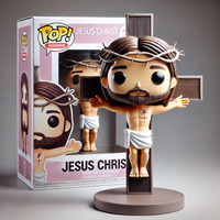 Hargreeves Vinyl Figure Gift Home Decorations Creative Resin Official Merchandise Toys For Kids & Adults Christmas Ornament