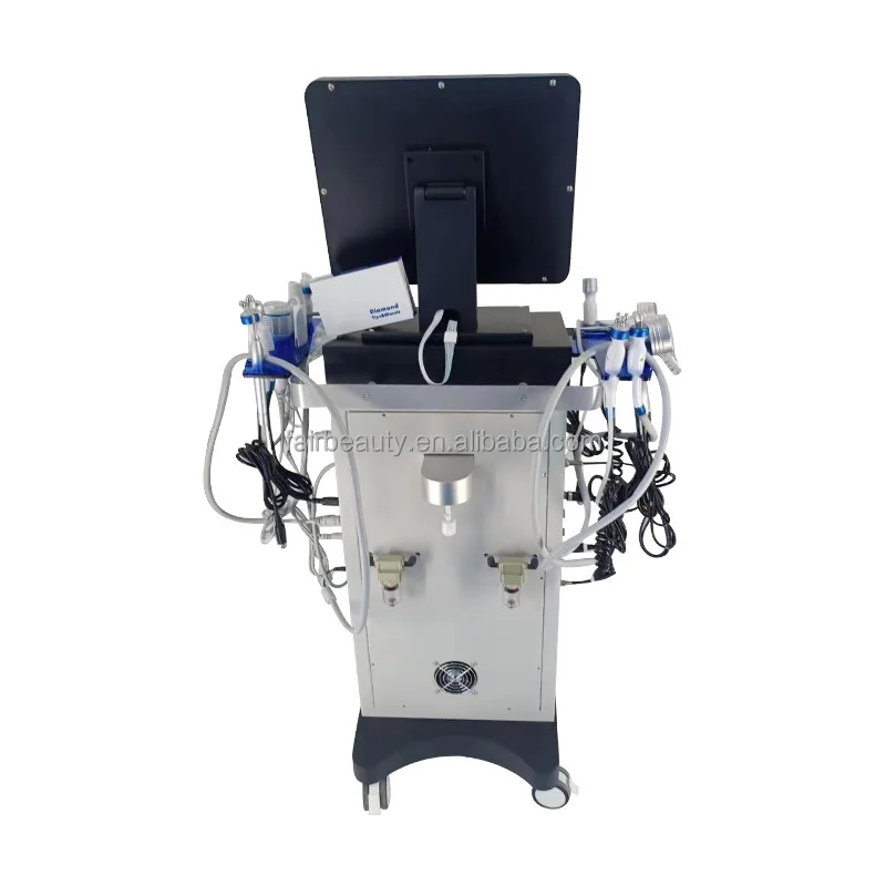 14 in 1 Hydro Oxygen Face Cleaning Skin Care Equipment Skin Care Beauty Machine Skin Rejuvenation Beauty Spa