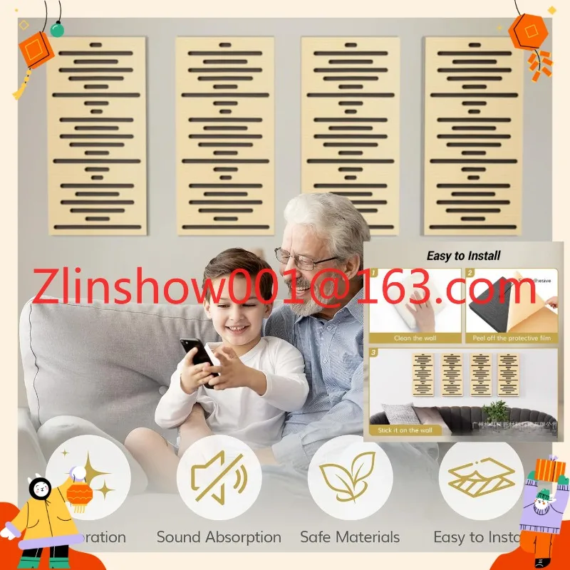 Composite sound-absorbing board, indoor gymnasium sound-absorbing board, KTV sound-absorbing cotton soundproofing decoration