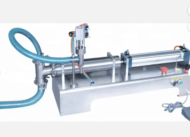 Double Heads Liquid Water Filling Machine Honey Liquid Washing Dish Detergent Filling MachineFiller