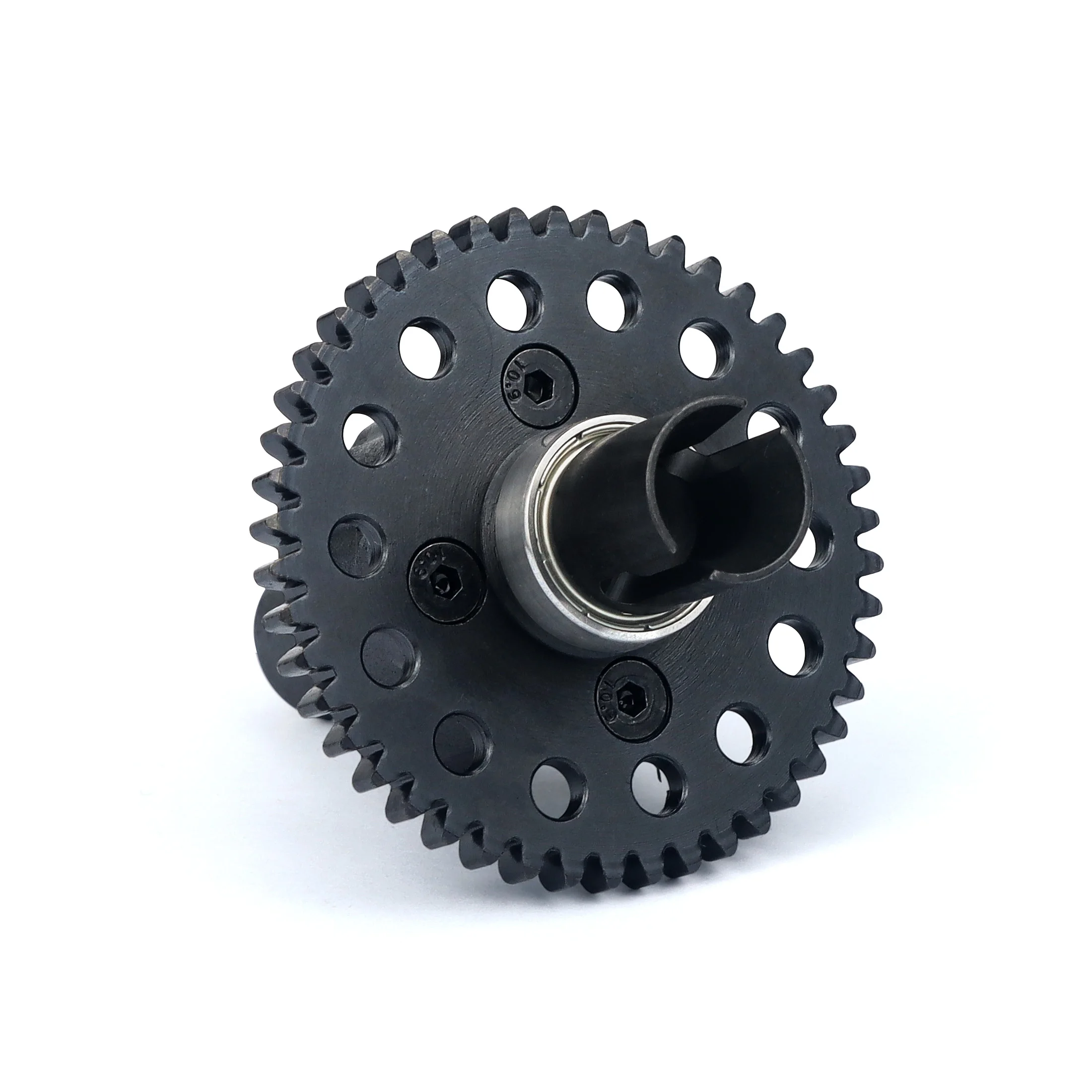 YSIDO Metal Steel 46T Middle Central Differential Gear Set 8009 for ZD Racing 1/8 08421 08423 08427 RC Buggy Monster Truck Car
