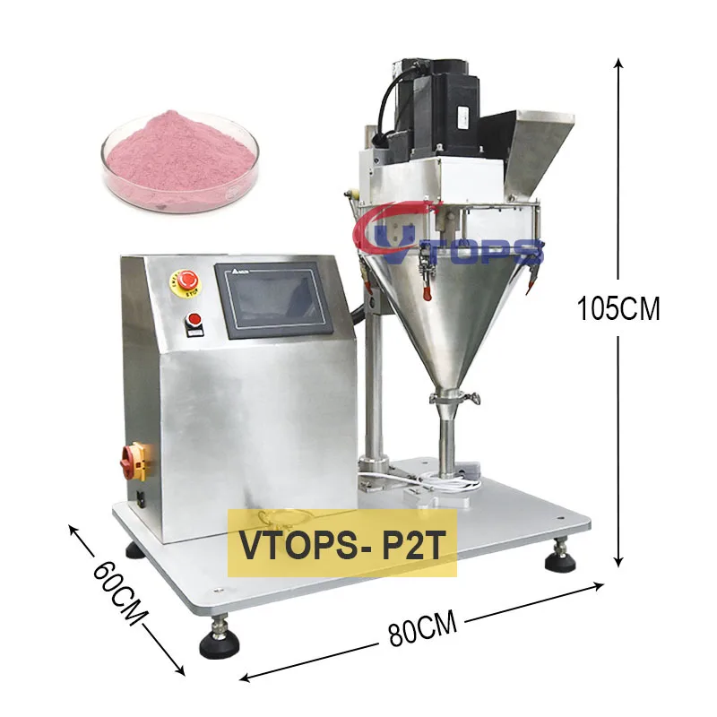 Small Dosage 1g 2g 3g Powder Dosing Filling Filler Machine For Protein Powder