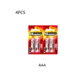 4PCS AAA