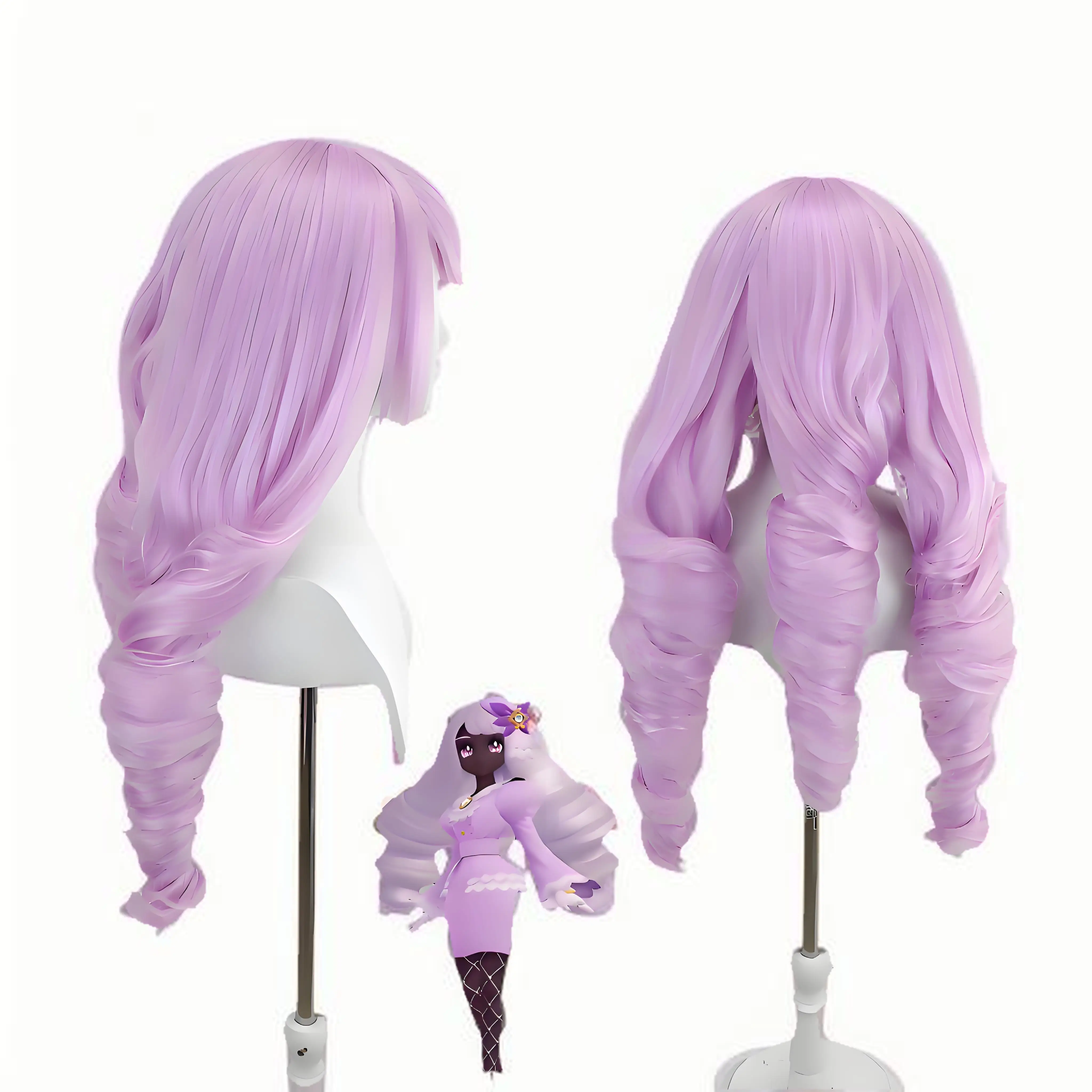 วิกผมคอสเพลย์โปเกมอนเลเจนด์ ซ่า ยูซึกิ เลเบอร์น ฮารุมูราซากิ ทรงผมอนิเมะ ทำจากเส้นใยสังเคราะห์สำหรับชุดคอสตูม