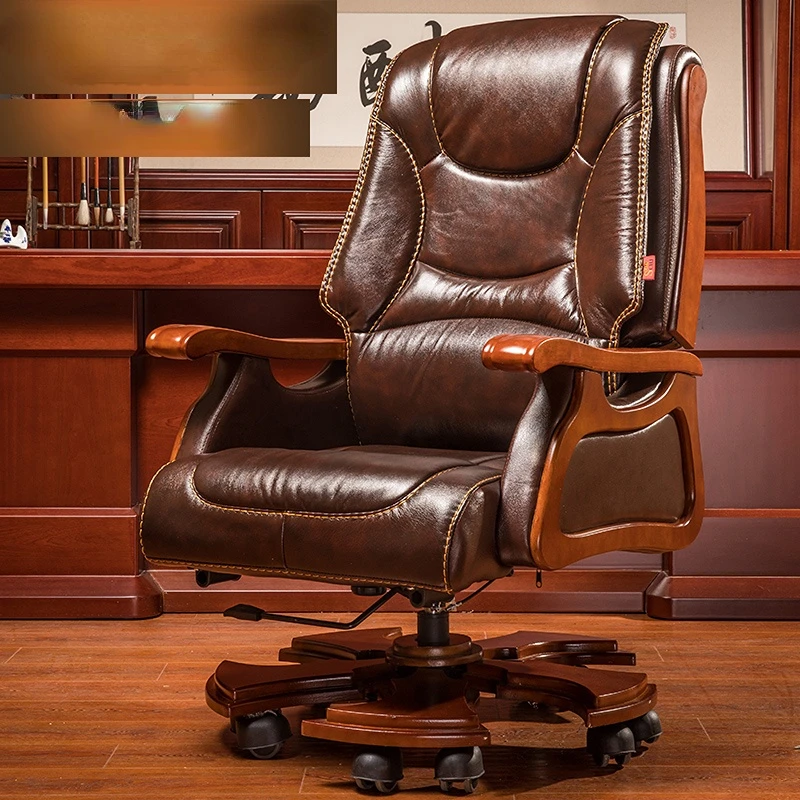 Recliner Ergonomic Office Chairs Gaming Computer Massage Nordic Chair Leather Comfortable Cadeira Bedroom Furniture WWH25XP