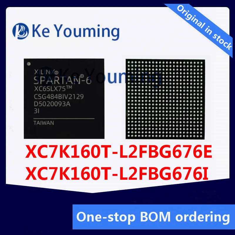 

1PCS XC7K160T-L2FBG676E XC7K160T-L2FBG676I FCBGA-676 SMD IC chip microcontroller integrated circuit