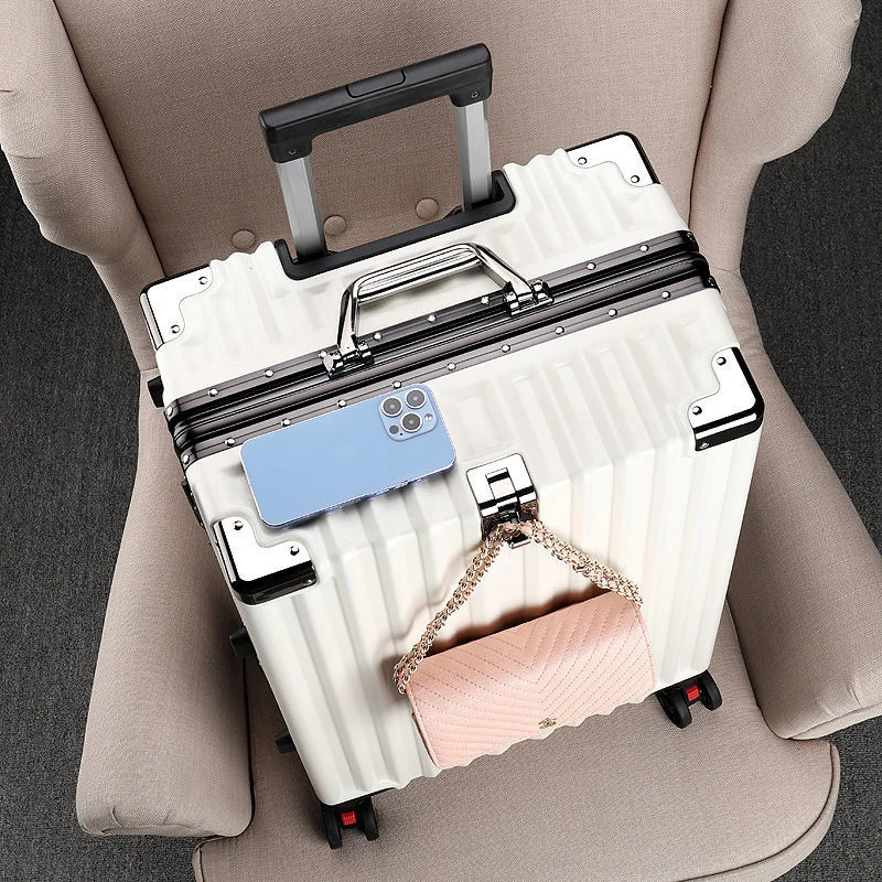 Boarding Luggage New Female Student Large Capacity Super Case Password 28 Travel Box Male Universal Wheel Aluminum Frame Trunk