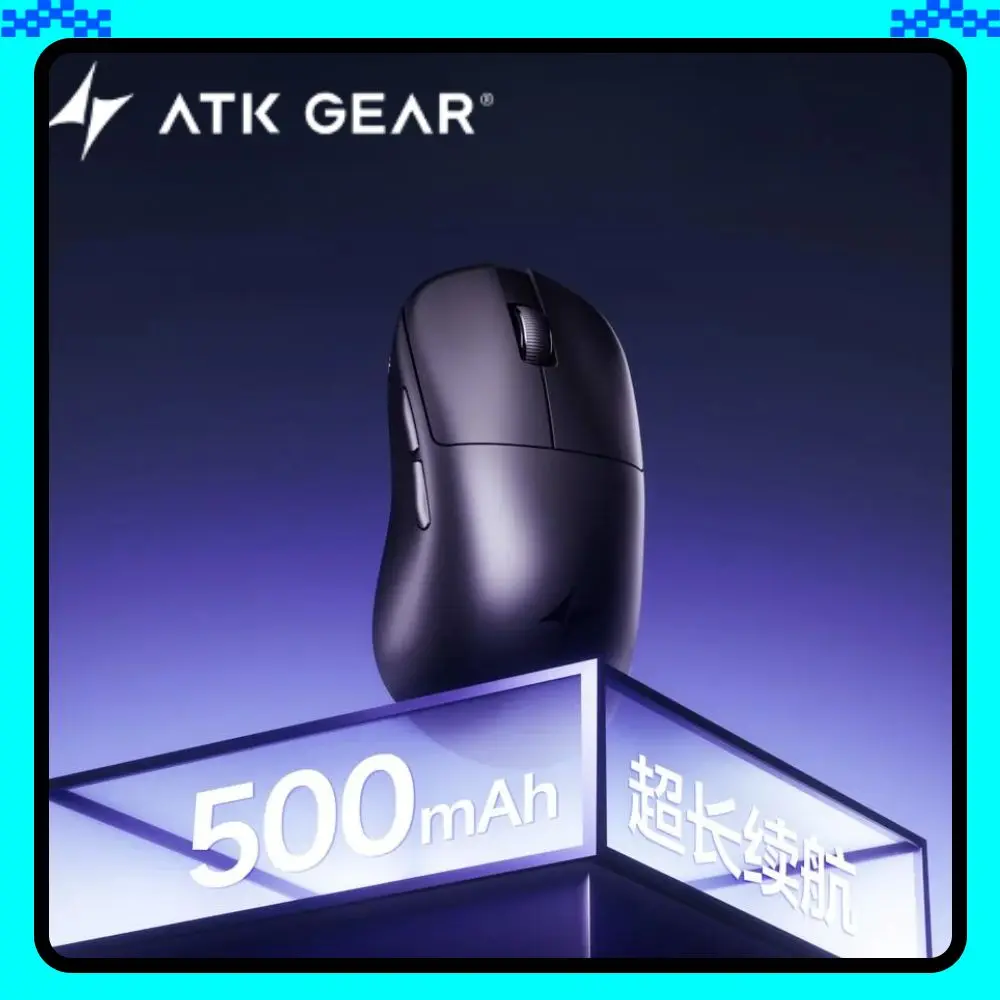 

ATK U2V2 Ultimate Gaming Mouse PAW3950Ultra Low Latency Lightweight Custom Wireless Dual Mode Mice PC E-Sports Accessory Gift