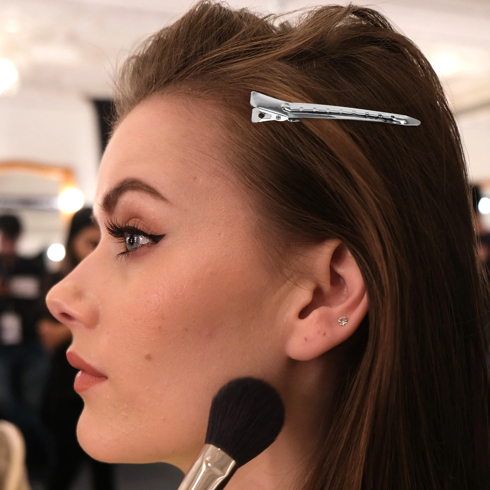 

17pcs Hair Clips for Women Large Alligator Duckbill Pins Styling Sectioning Accessories Hairdresser Girls Decoration