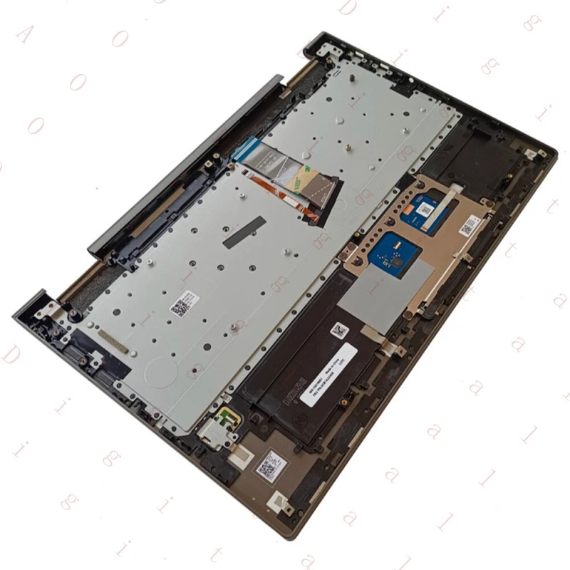 WW For Lenovo Yoga 7-15ITL5 Laptop Backlit Keyboard Palmrest w/ Touchpad 5CB1A22456