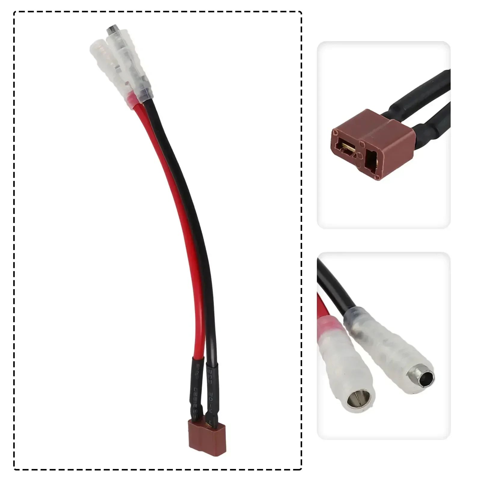 Electric Bicycle Adapter-Bullet/XT60/XT Male Female Ebike Battery Cable Outdoor Cycling DIY Modification Accessories