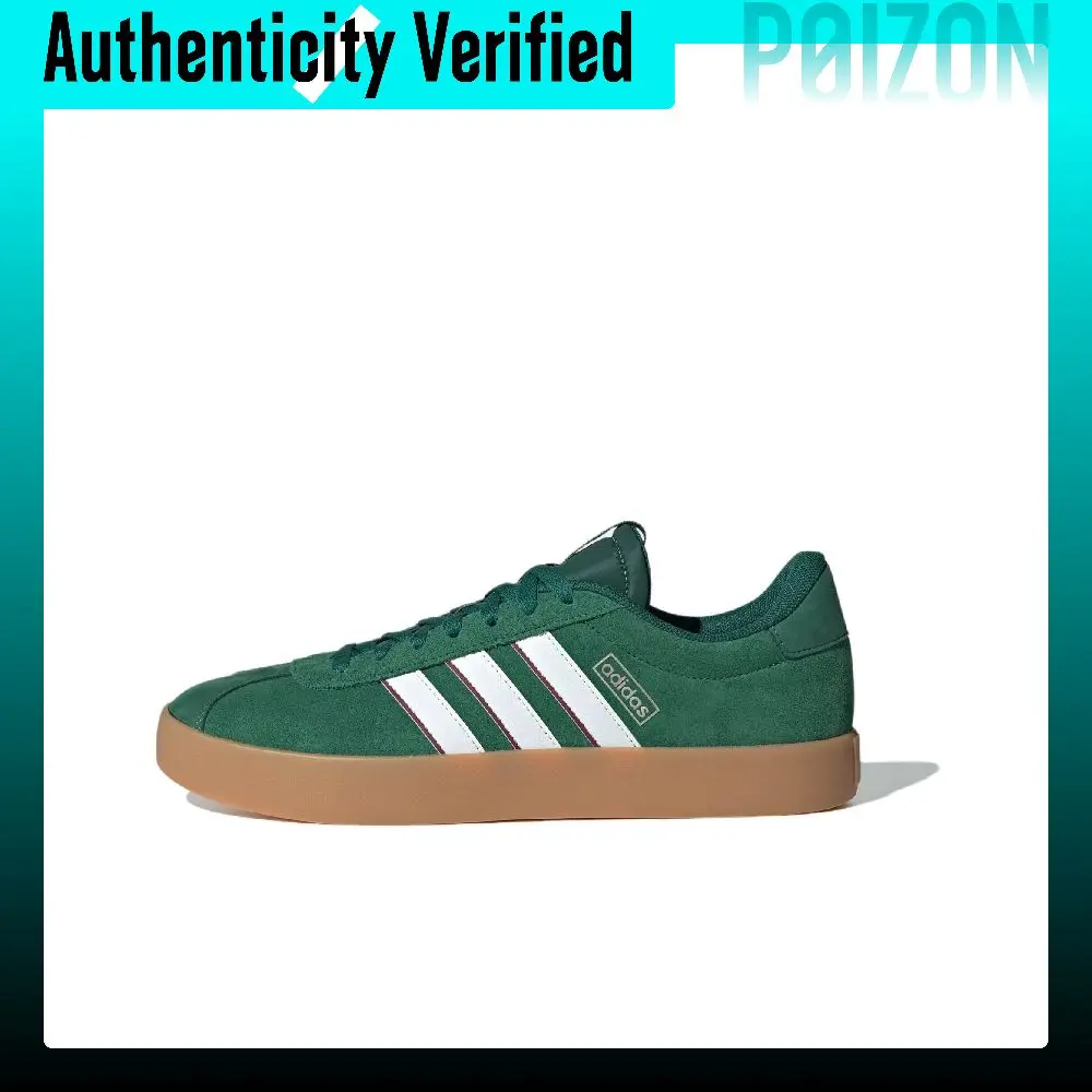 Adidas Neo Skate Shoes Unisex Low-top Green IH4790
