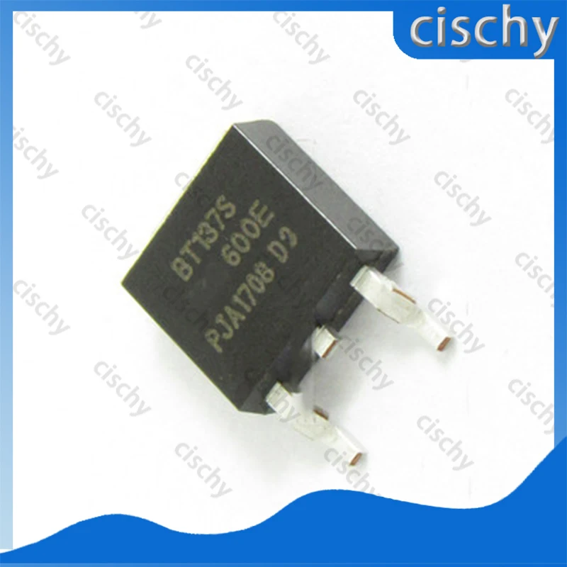 10pcs/lot  BT136S-600E TO252 BT136S-600 BTS136S 600E BT137S-600E TO-252 In Stock