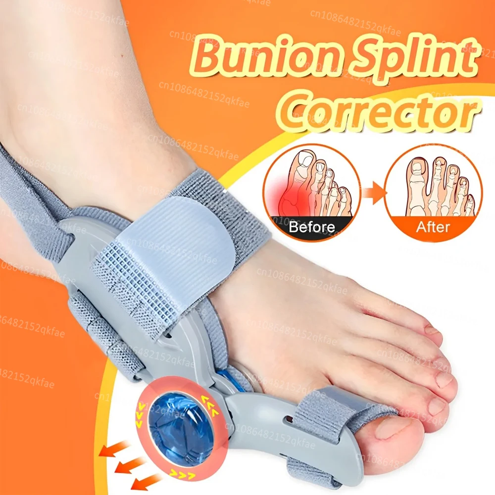 

Unisex Bunion Corrector Adjustable Foot Hallux Valgus Braces Toe Corrector Straightener Pedicure Finger Toe Corrector