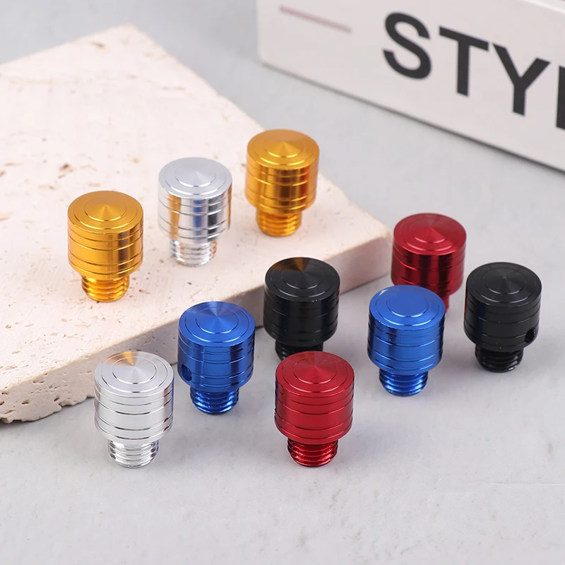 【JYS-7】2Pcs Motorcycle Anti-Rust CNC Aluminum M10 Rear View Mirror Hole Plugs Screws Rearview Mirror Holder Moto Accessories