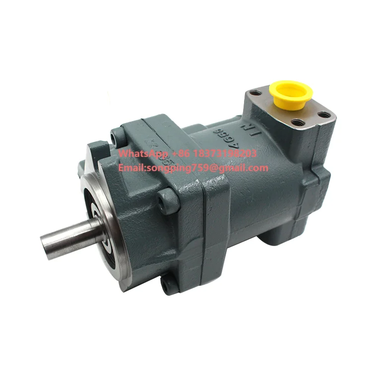 

Premium Quality High Pressure Hydraulic Piston Pump for Cement Mixer Construction Machinery Parts High Performance New Condition