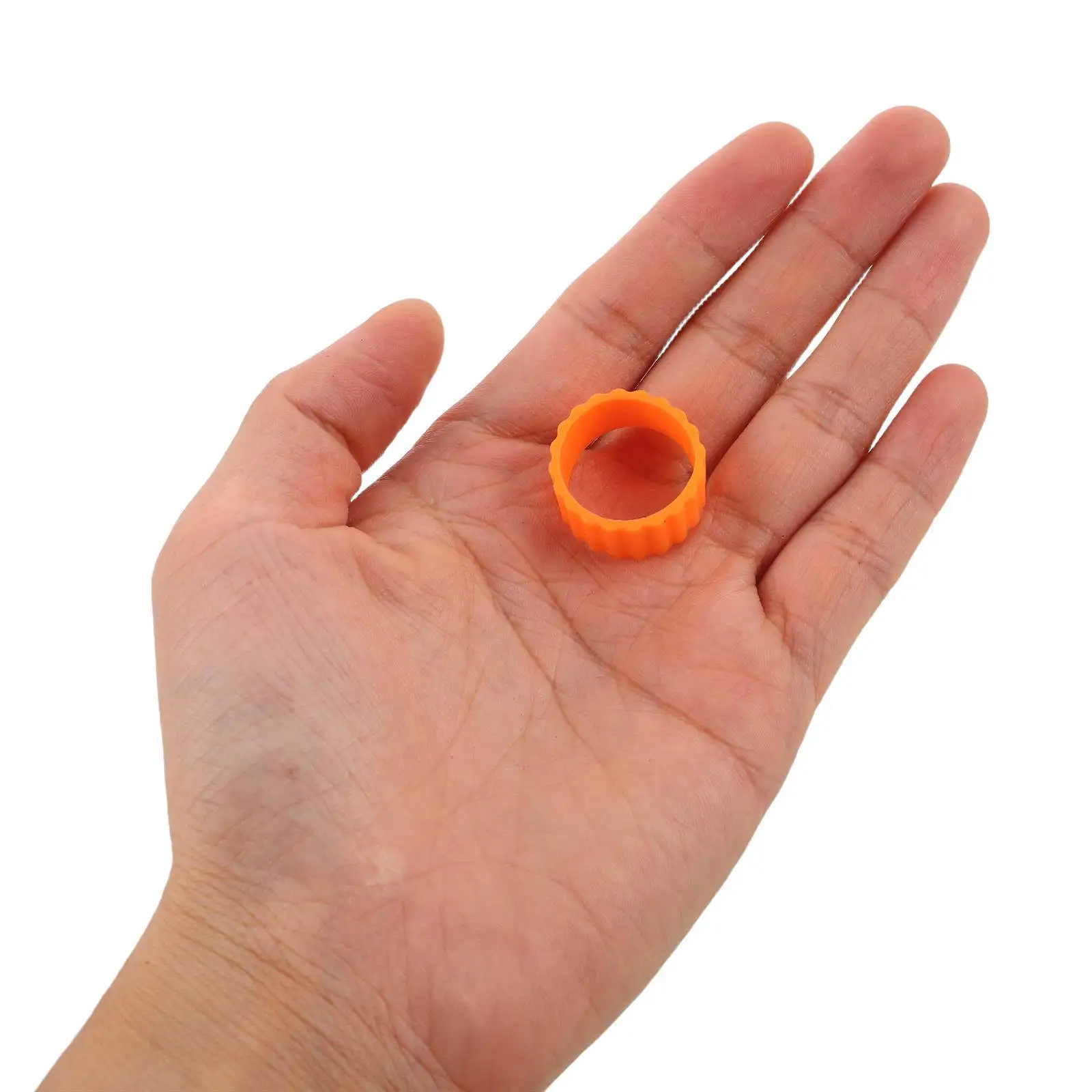 20Pcs Silicone Hugger Rings for Taper Candles 0.75 Inch Inserts Secure Upright Burning Banquet Outdoor Party