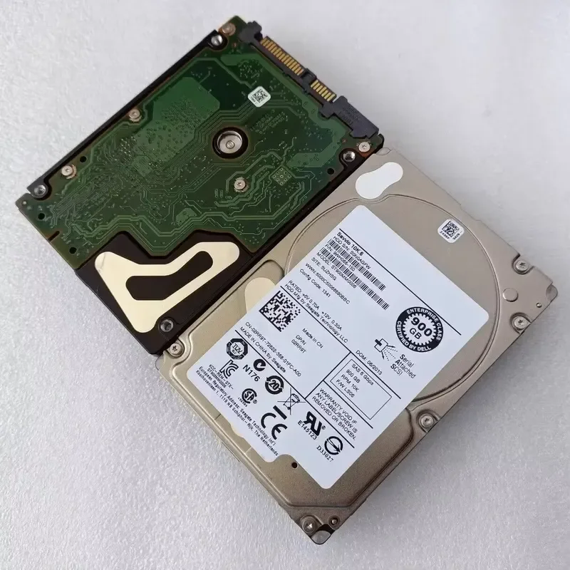 for 02RR9T 900GB 10K RPM 6Gbps SAS 2.5in HDD Enterprise Grade Reliable Storage Solution Preowned Server Disk Drive High