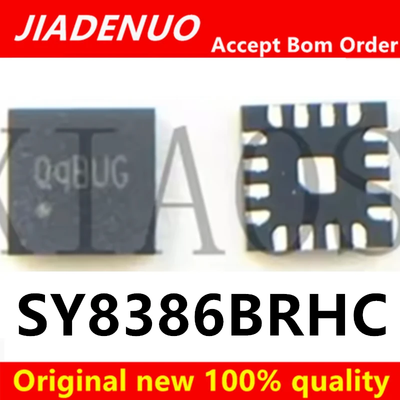 (2-5pcs)100% New SY8386BRHC  Qq QqBTB QqB QqA Q9  QFN-16 Chipset