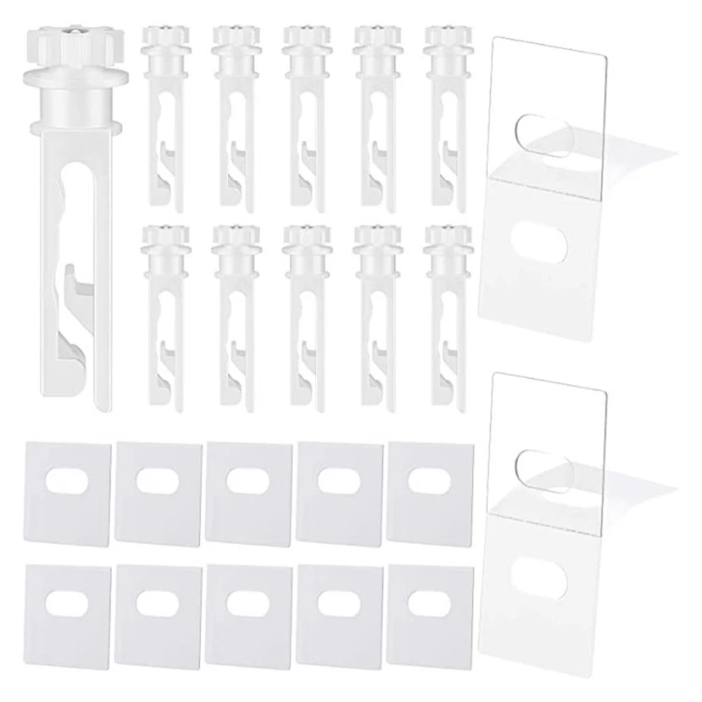 Vertical Blind Accessories Blinds Repair Kit Living Space 12 Repair Pieces Set Comprehensive Repair Kit Effective Repairs