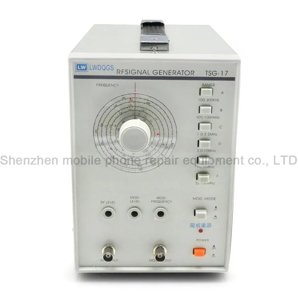 Imagem -02 - High Frequency Signal Generator High Precision Pulse Generator 100khz-150mhz Tsg17