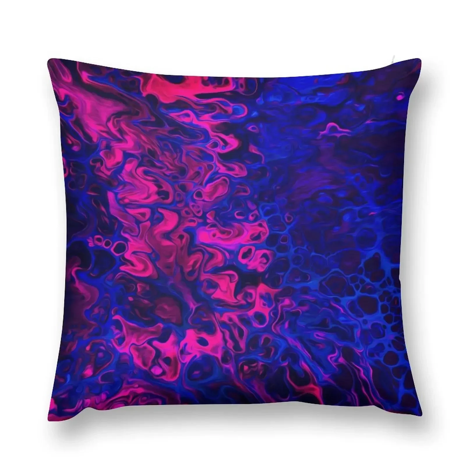 

Blacklight Throw Pillow Pillowcase Anime pillow