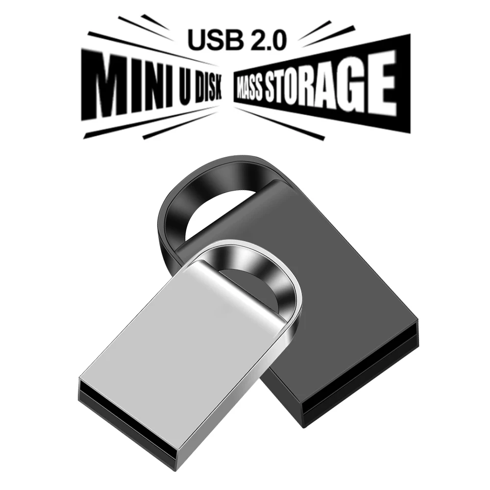 

Mini metal USB flash drive 4GB 8GB 16GB 32GB 64GB 128G Personalise Pen Drive Thumb USB Memory Stick U disk gift Custom logo