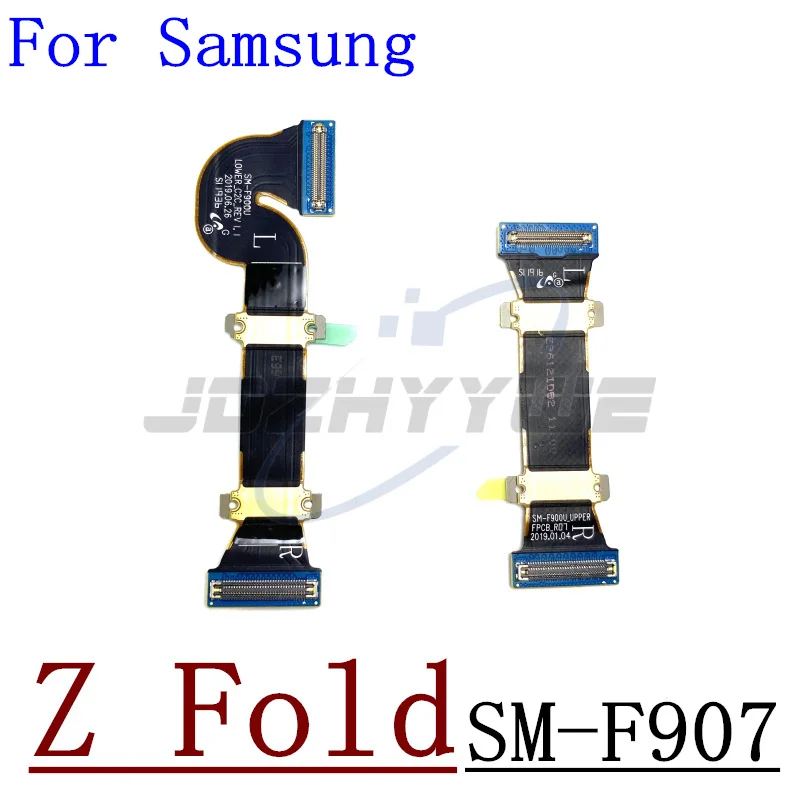 Main FPC LCD Display Connect Mainboard Flex Cable Ribbon For Samsung Galaxy Z Flod 2 3 4 Flod2 Flod3 Flod4 F907 F936