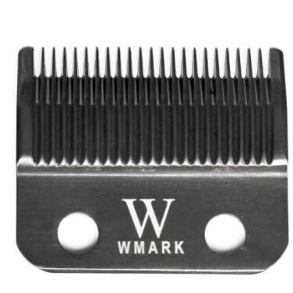 WMARK Professional Cordless Hair Clipper Blade High Carton Steel Clipper Accessories Golden for Choice