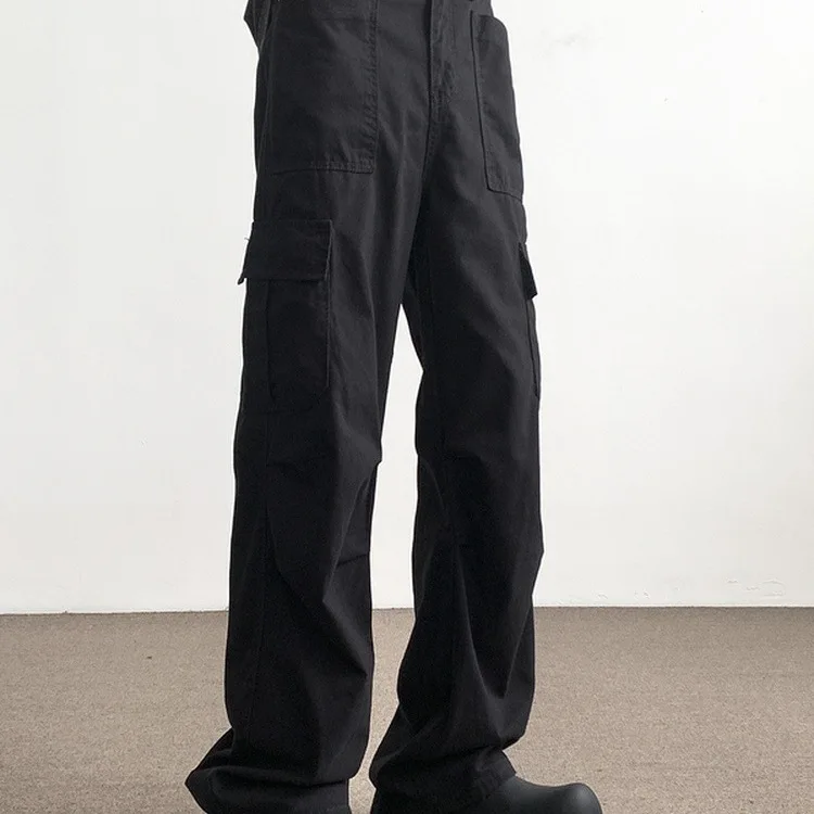 

Casual Cotton Men Trousers Solid Color Slim Fit Men's Pants New Spring Autumn High Quality Classic Business Pants Men