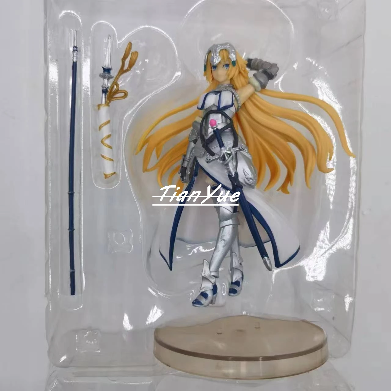 

Anime Joan of Arc Fate Grand Order Ruler PVC Figure Model Toy 20cm