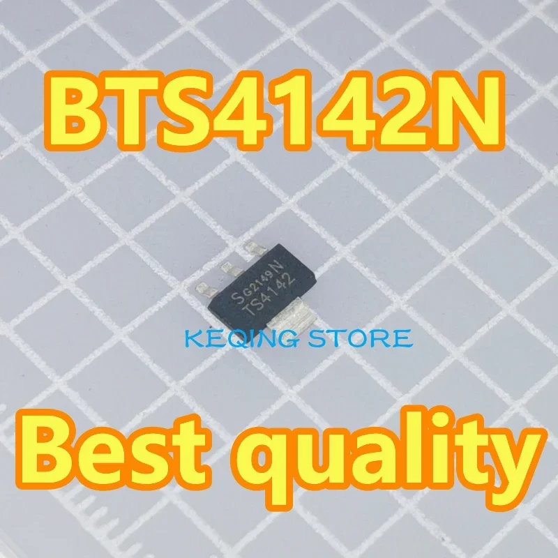 50PCS/100PCS BTS4142NHUMA1  BTS4142N  BTS4142