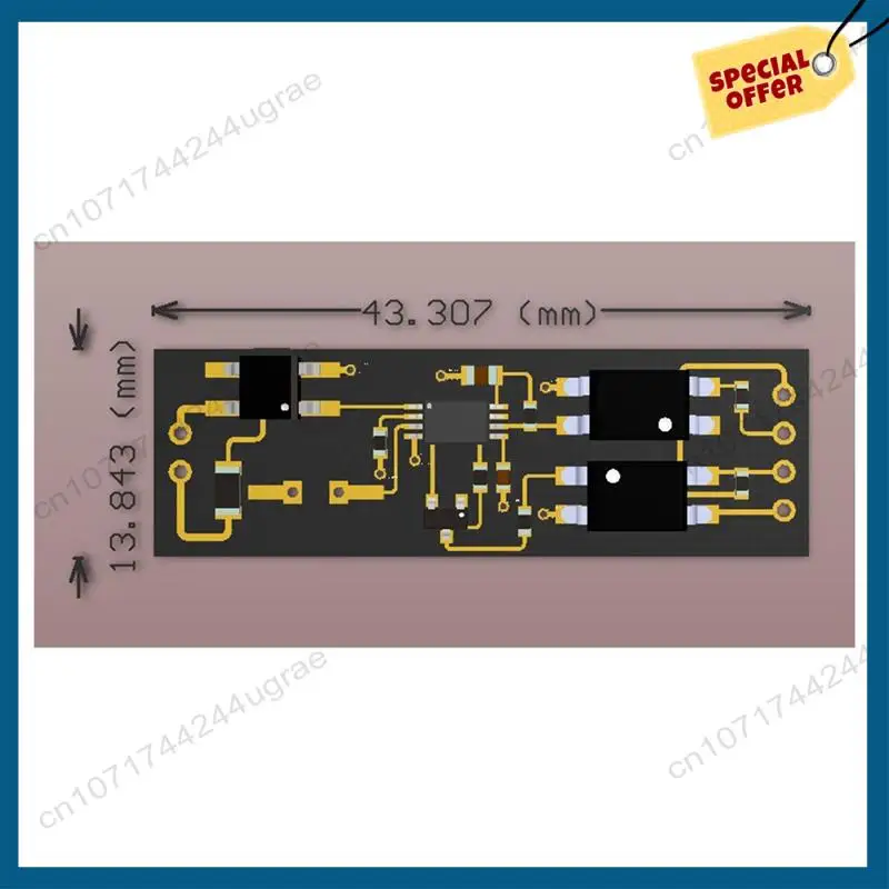 -A15I TTL zu MBUS Modul Serielle Schnittstelle zu MBUS MBUS Slave Modul anstelle von TSS721A, Signalisolierung