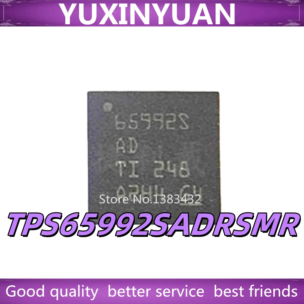 (5PCS)100% New TPS65992SADRSMR TPS65992SAD TPS65992SAD TPS65992S 65992SAD 65992S