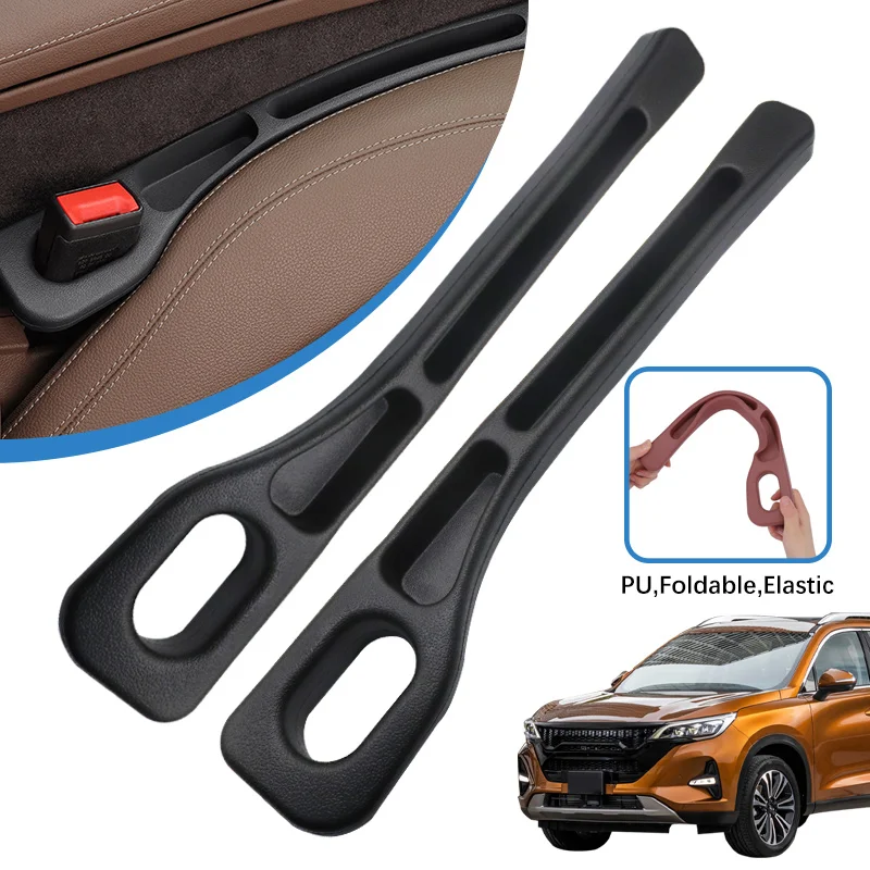 

Car Seat Gap Filler Side Seam Plug Strip Leak-proof Filling Strip For Dodge JOURNEY Car Decoration Accessories