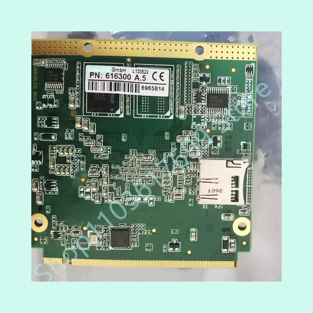 For Congatec Industrial Control Motherboard PN:616300 A.5 GmbH L133522