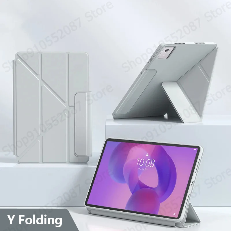 For Lenovo Idea Tab 11 Case TB336FU Smart Fold Leather Stand Magnetic Cover For Idea Tab 11 inch Xiaoxin Pad 11 2025 Case TB335C