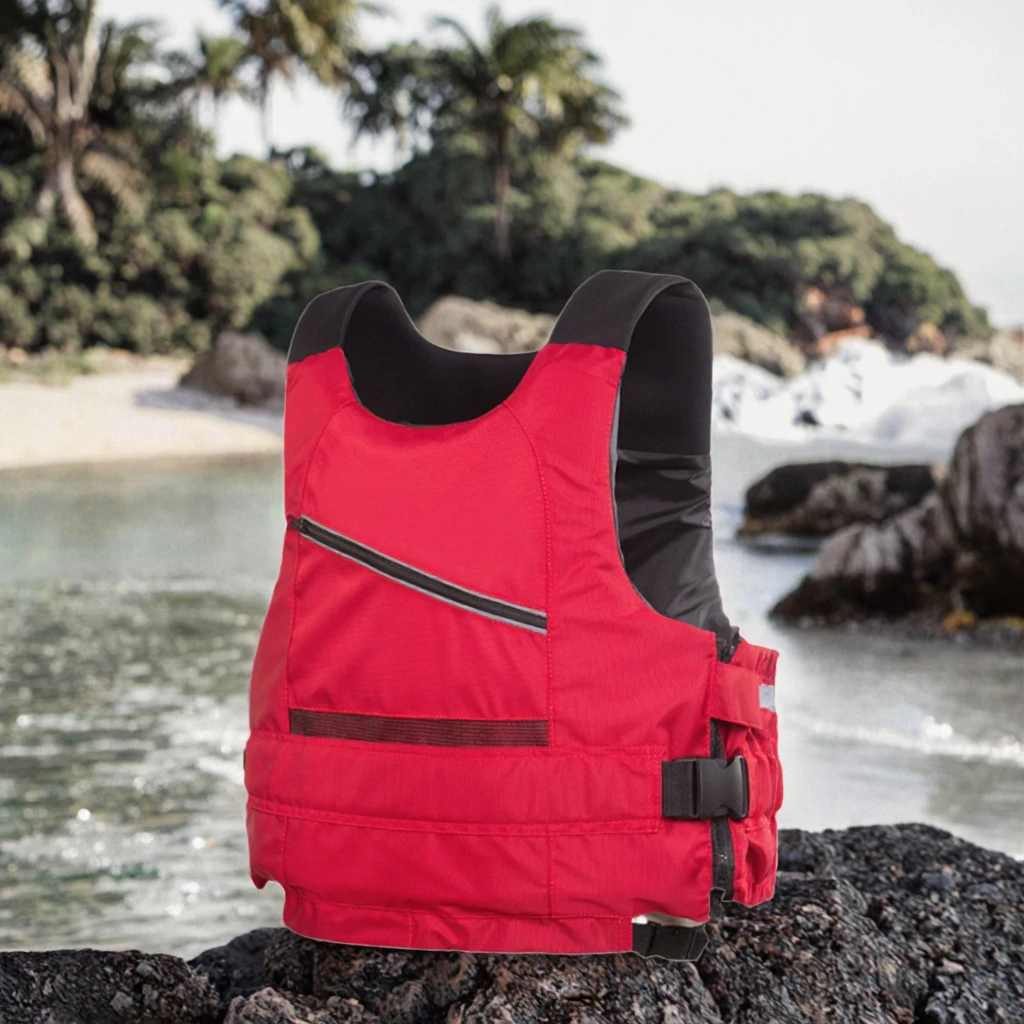 High Quality Not  Reflective Floating Life Jacket Kids and Adult Vest for Water Rescue and Life Saving
