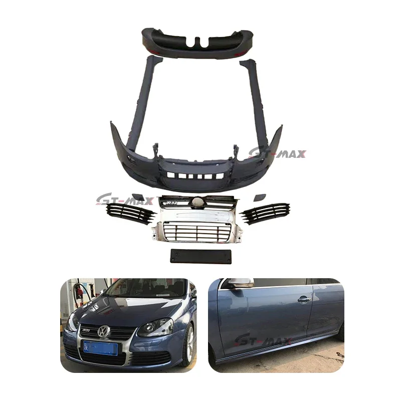 Hot sale automotive parts  accessories car bumpers full Body Kit For VW Golf 5 R32