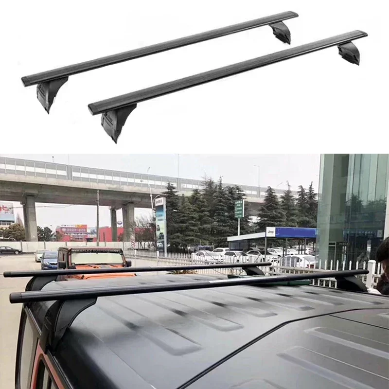 New！ Fit for JEEP Wrangler JL 2018-2019 High quality Aluminum alloy Car Roof Racks Luggage Rack