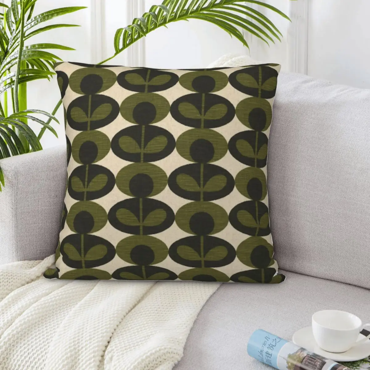 

Orla Kiely 002090 Подушка для путешествий Dakimakura Предметы домашнего декора Наволочка Dakimakura Наволочка