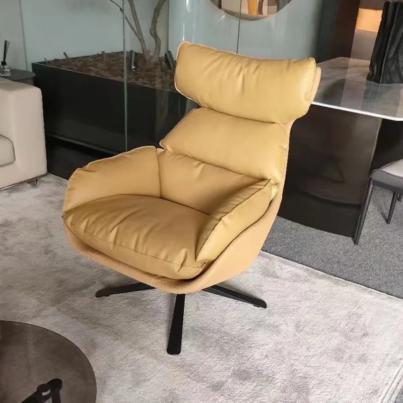 

Floor Ergonomic Living Room Chair Armrest Nordic Corner Reclinable Lounge Chair Recliner Swivel Meubles De Salon Home Furniture