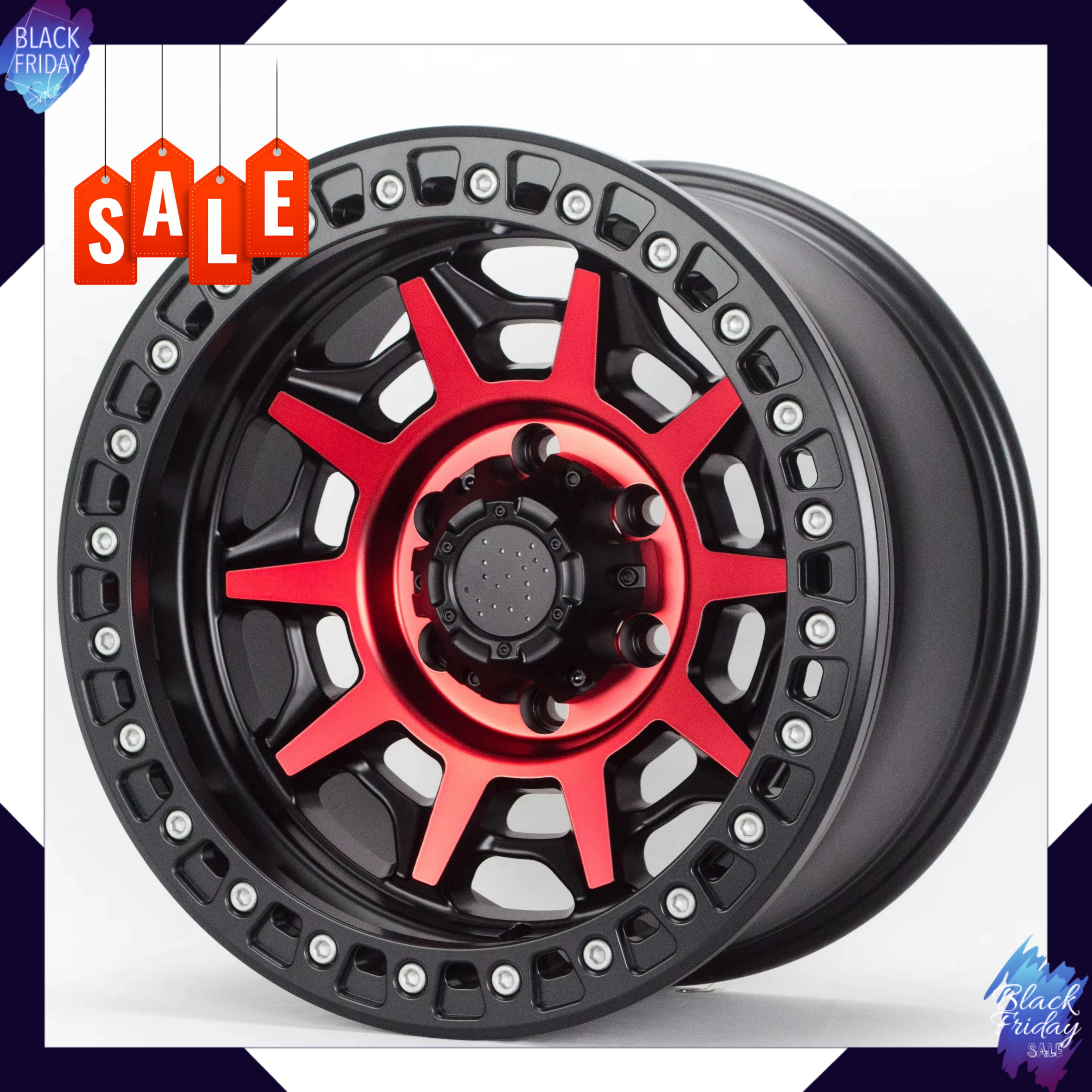 

Hot-selling Forged Alloy Offroad Deep Dish Rim Polished 17-30 Inch Car Wheel 6x139.7 Custom for C10 F150 for Pickup Truck