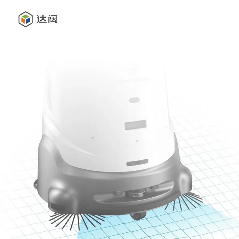 DATA Cloud Cleaning Cloud-based intelligent cleaning robot, fully automatic intelligent planning sweeping and mopping