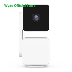 Wyze-Caméra de sécurité saupoudrer v3, vision nocturne 1080P, audio bidirectionnel, détection de mouvement pour moniteur domestique, bébé, animal de compagnie, nous-mêmes avec Alexa