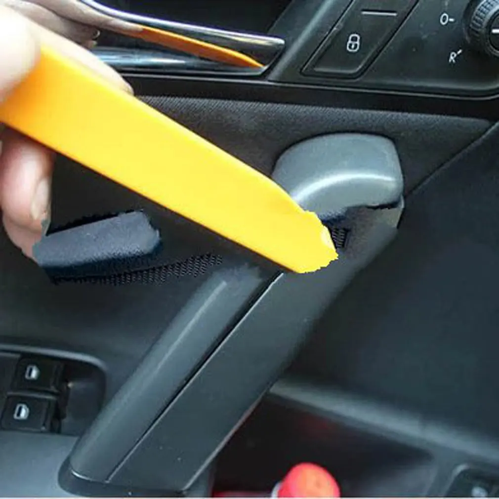 Car Door Clip Panel Trim Removal Tools Kit Navigation Blades Disassembly Plastic Car Interior Seesaw Conversion Repairing Tool