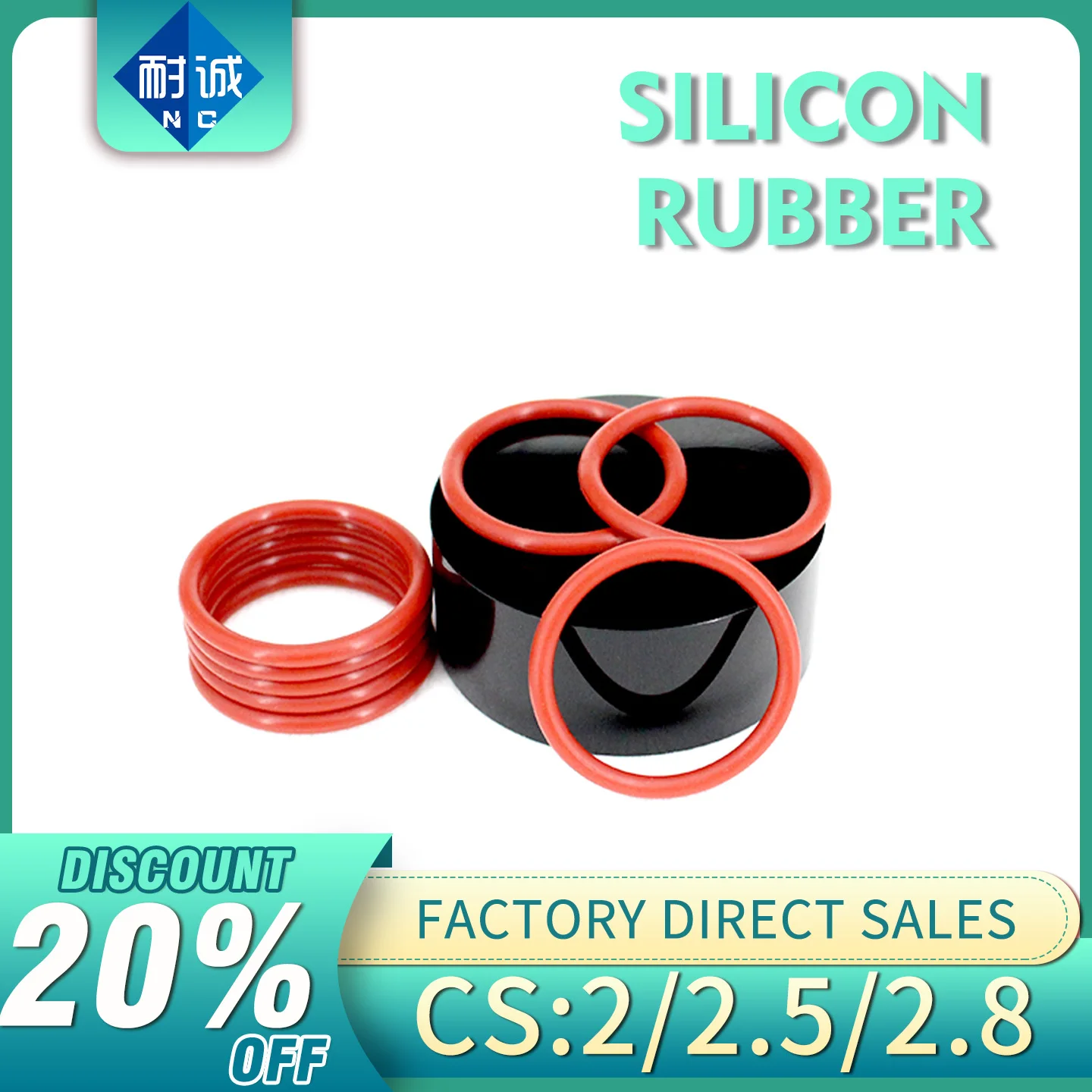 Red Silicone Rubber… - image